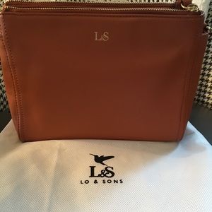 Lo and sons Pearl handbag